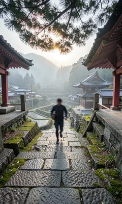 Dawn Mist Temple Run
