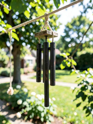 Wind chime still