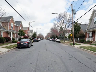 Suburban street