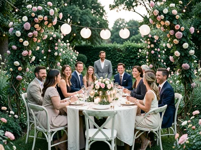 Garden party muted