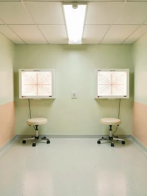 X-Ray Reading Room No. 1