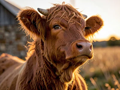 Highland Fringe Portrait