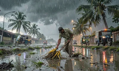 Monsoon Harvest Continues