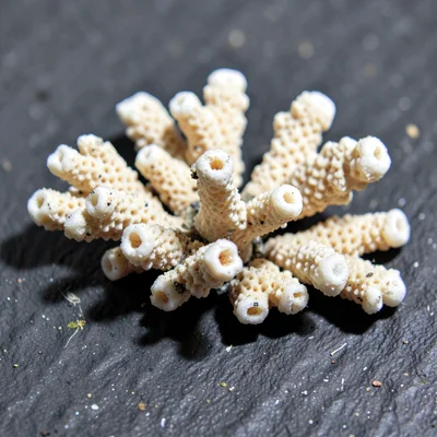 Coral fragments