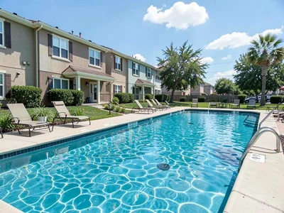 Swimming pools neighborhood