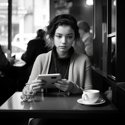 Photo in the style of Vivian Maier 2020 - Digital Dre