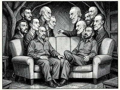 Multi-headed therapist