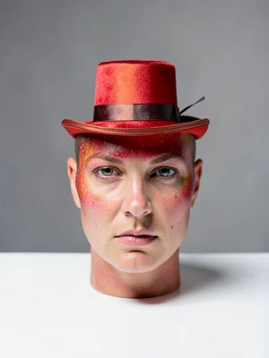 Apple in Top Hat