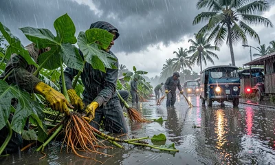 Monsoon Harvest Continues