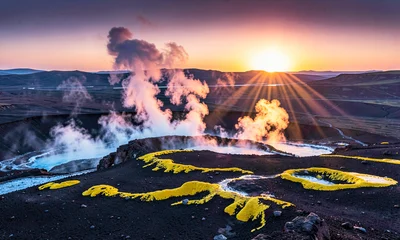 Geothermal Rave at Dawn