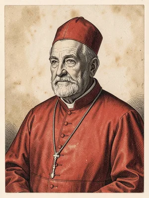 Cardinal portrait