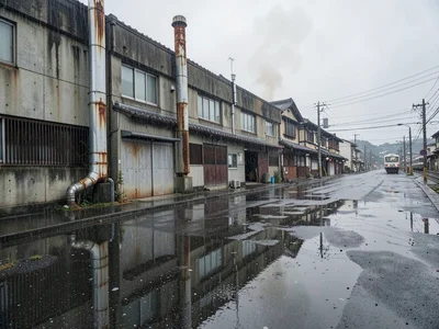 Printing factory exterior
