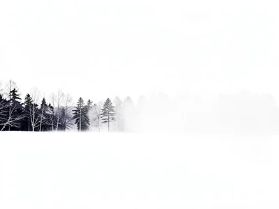 Distant tree line suggestion