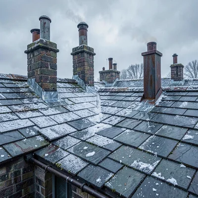 Through Sheffield steel vision, forged metal consciousness, Sheffield rooftops i