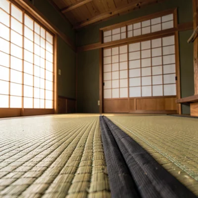 Tatami Weave Surface Detail