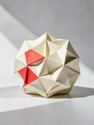Sonobe Modular Ball