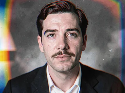 Portrait deliberately showing aberration