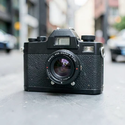 Urban toy camera