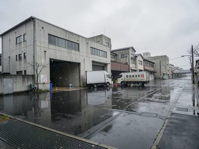 Loading dock delivery