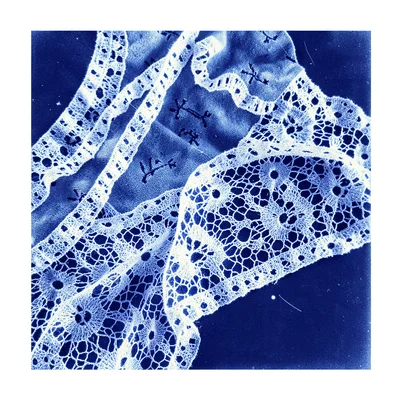 Lace pattern detail