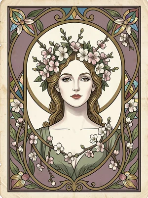 Spring Personified
