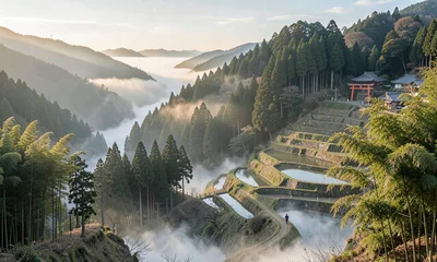Dawn Mist Temple Run