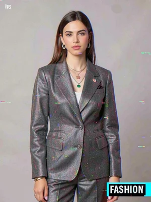Fashion glitch edit