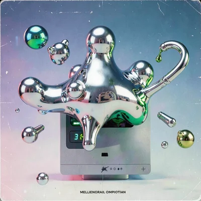 Y2K liquid metal blob