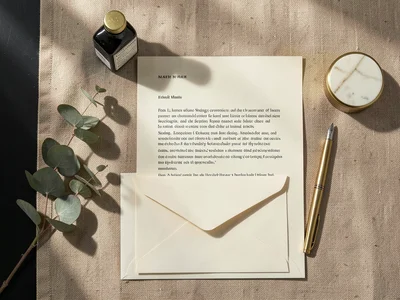 Full Letter-Writing Correspondence Set