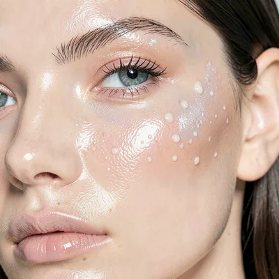 Pore-perfecting luminous skin