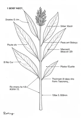 Botanical specimen technical
