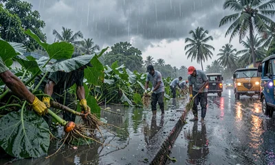 Monsoon Harvest Continues
