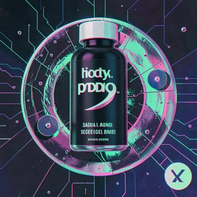 Product glitch art