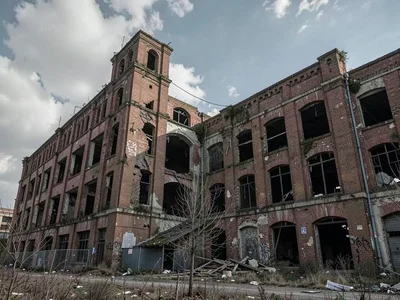Abandoned factory