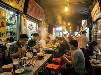 Traditional breakfast shop