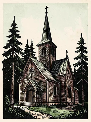 Norwegian stave church