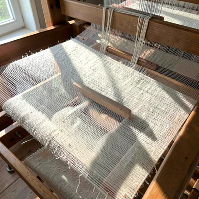 Light Through Linen Warp