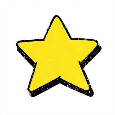 Yellow star