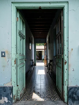 Puerta Descanso