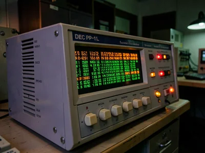 DEC PDP-11 Diagnostic LED Pattern