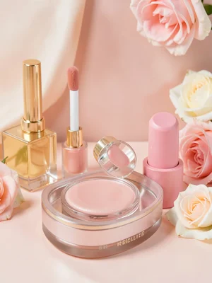 Beauty shot complex setup