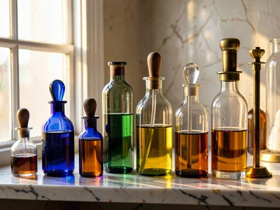 Reagent Bottles Size Sequence