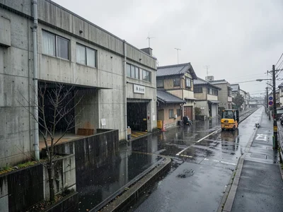 Fushimi warehouse district