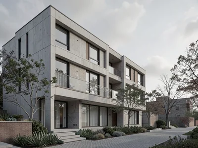 Architecture muted