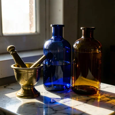 Triangular Still Life Square