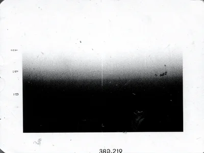 A gradient test strip showing the copier's tonal range from pure white to solid 