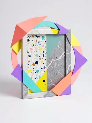 Asymmetric Mixed-Material Memphis Mirror