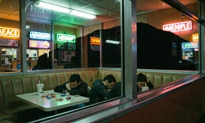 Diner at the Trailhead