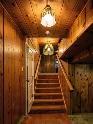 Staircase Down to the Rec Room