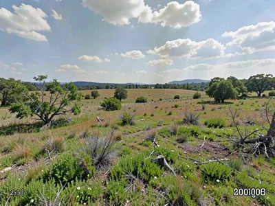 Landscape data corruption